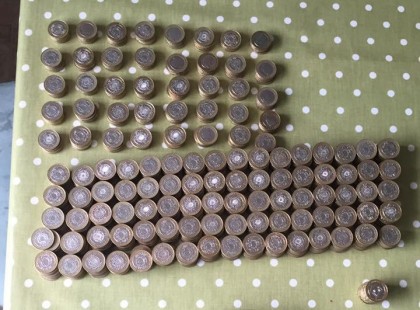 Poénból kiültem Londonban kéregetni. 1 napi bevételem :