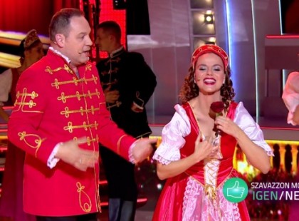 Nagy Duett: Pachmann Péter és Péter Szabó Szilvia – Szép város Kolozsvár