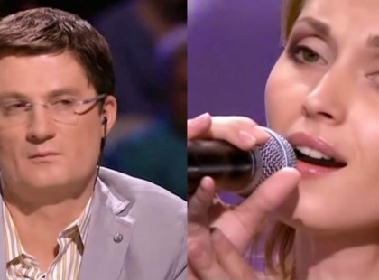 Dráma a tehetségkutatóban! Leállították a lányt, mert nem hittél el, hogy az Ő hangja! Aztán újra kezdhette zene nélkül (videó)