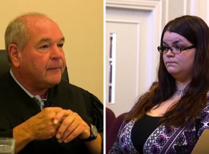 “Ha hánynod kell, hát hányni fogsz” mondta a bíró ennek állatkínzónak. A büntetése tökéletes.