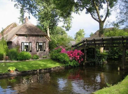 A csodálatos út nélküli falu, ahonnan soha nem szeretnél eljönni