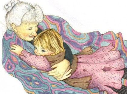 Öleld át a nagymamát!