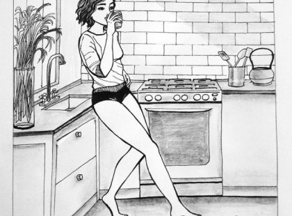 Egy mexikói illusztrátor megmutatja, hogy egyedül is lehet fantasztikusan élni