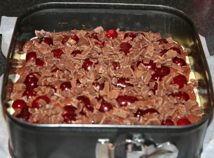 Különleges csokis meggyes kavart finomság, megunhatatlan édesség!