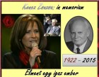 Megható videó: Koncz Zsuzsa köszönti A Budapest Arénában 2006-ban Göncz Árpádot a Ha én rózsa volnék című számmal és megható beszéddel! Hallgassuk néma csendben Göncz Árpád emléke előtt tisztelegve