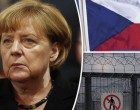 Bejelentették! Merkel rémálmát valósítják meg a csehek a német határon