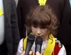A 9 ÉVES MAROSVÁSÁRHELYI KISLÁNY DALÁTÓL VISSZHANGZIK A MAGYAR INTERNET!