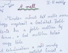 DOLGOZATOT ÍRT A NŐI MELLRŐL! A TANÁROK A TÉRDÜKET CSAPKODTÁK A NEVETÉSTŐL!