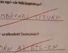 SÍRVA RÖHÖGŐS: A LEGJOBB, LEGVICCESEBB IDÉZETEK MAGYAR GYEREKEK DOLGOZATAIBÓL