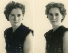 Mintha a 2 kép ugyanarról a nőről készült volna. De nézze, ki ül mellette 100 évvel később.