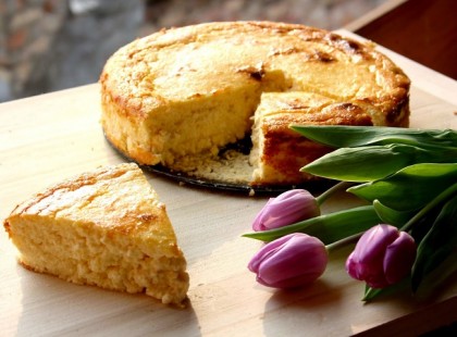 Ebben nincsen liszt....de annál több túró. Oma...német nagymamám receptje, amit most már nem csak anyukám, hanem én is használok...és lassan az én lányom is fog...