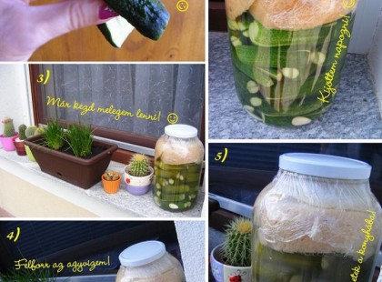 Szoktatok kovászos ubit készíteni? Jajj mi imádjuk! :D