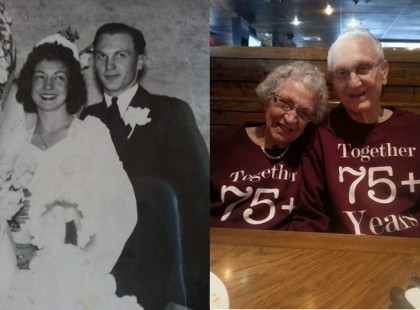A médiát nem érdekelte, hogy 75 éve házasok, de nézd meg mit tett a lányuk a szülőkért!