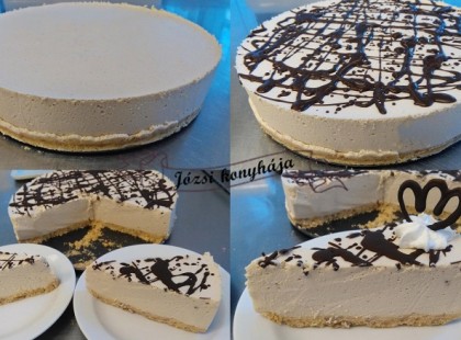 Kávés sajttorta pikk pakk kész és még sütni sem kell!