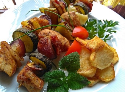 Csirkenyárs nem elhízós módra :D