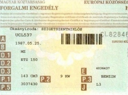VÁLTOZIK A LAKCÍMKÁRTYA, A JOGOSÍTVÁNY ÉS A FORGALMI ENGEDÉLY IS! – MINDENKIT ÉRINT!