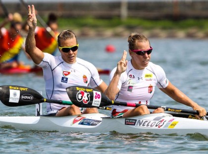 Megvan a 6. arany! Olimpiai bajnok a Szabó-Kozák kajakos páros!