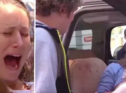 Még egy perce sem volt apa, máris üvöltött kimerült feleségével, aki erre eszméletlenül reagált!