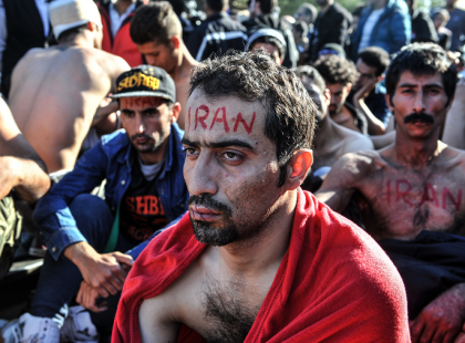 A migránsok megtagadták a munkát, mert ők 