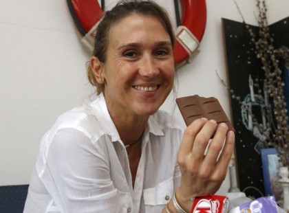 46 éves Nagy Tímea kétszeres olimpiai bajnok párbajtőrvívó. Boldog szülinapot .Köszöntsük őt egy lájkkal!