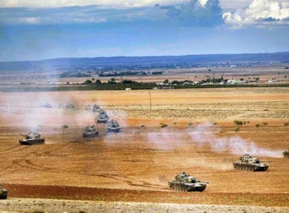 Friss! A török hadsereg nagy erőkkel betört szíriába