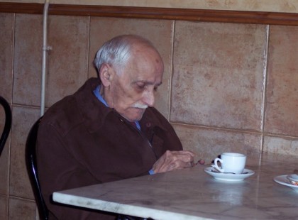 Ma a presszóban egy öreg bácsi egy életre megtanította, hogy mi az a barátság