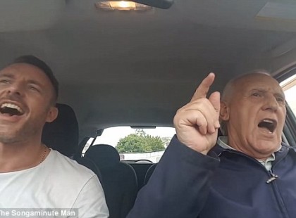 Az apa Alzheimer-kórban szenved… Amit a fia tesz vele, az 3 millió embert érintett meg a Facebook-on.