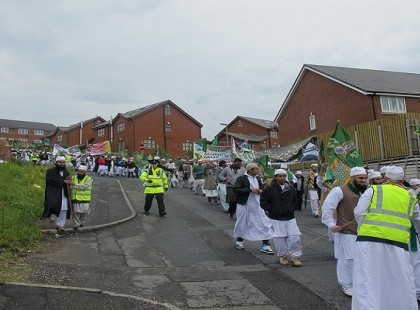 Hogy él a város, ahol a lakók 25 százaléka már muszlim?