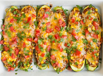 Ez a töl­tött cuk­kini fel­rob­ban­totta a netet: Ilyen fi­no­mat még nem ettél!