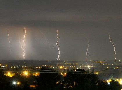 Tombol a szél és rombol a jég - Akkora felhőszakadást kapunk, hogy már össze is rezzentünk
