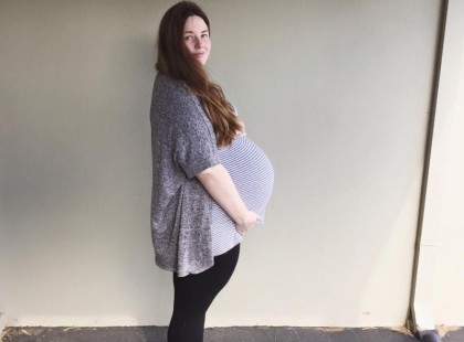 Ez az anya negyedik gyermekét várta, ám pocakja csak nőtt, nőtt és nőtt...