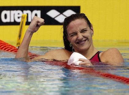 Hihetetlen világcsúccsal olimpiai bajnok Hosszú Katinka, egy nap alatt 2 magyar arany van a riói olimpián.