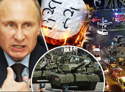 Putyin felszólította a világ vezetőit: “Állj fel Európa! Együtt legyőzzük őket!”