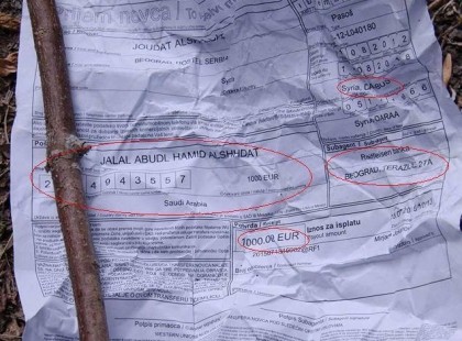 1000 eurós készpénzátutalás!