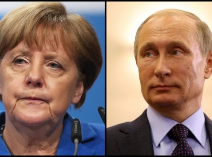 Merkel meghajol Putyin előtt: “Európa biztonsága nem biztosítható Oroszország nélkül!”