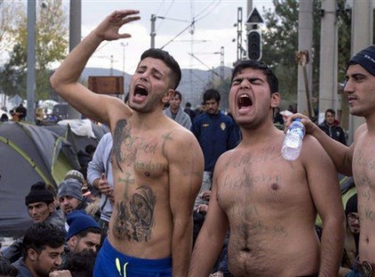 Magyart próbáltak megkéselni a migránsok