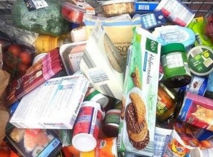 ÍGY NÉZ KI EGY MAGYAR SEGÉDMUNKÁS BEVÁSÁRLÓKOSARA NÉMETORSZÁGBAN!