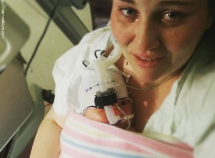 Mindkét szülő csaknem hat láb magas. De amikor megszületett a babájuk, nem számítottak erre a meglepetésre.