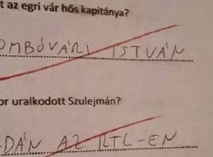 SÍRVA RÖHÖGŐS: A LEGJOBB, LEGVICCESEBB IDÉZETEK MAGYAR GYEREKEK DOLGOZATAIBÓL