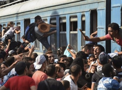 Megtalálták a kiskaput ! Behatoltak Magyarországra a migránsok