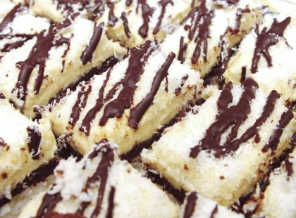 Rabja le­szel ennek a di­é­tás fi­nom­ság­nak: cso­kis kó­kusz­torta!