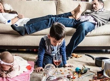 A LEGTÖBB FÉRFI SZERINT A HÁZIMUNKA SEMMISÉG! - EZT A TÖRTÉNETET NEKIK (IS) AJÁNLJUK!