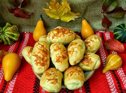 Húsos kifli, hát van ennél ínycsiklandóbb tízórai?