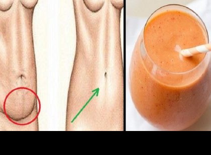 Idd ezt a 4 hozzávalós elixírt és újra vékony lesz a derekad és lapos lesz a hasad!