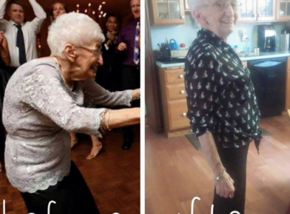 Ha meglátod, hogy néz ki ma ez a 85 éves hölgy, akkor leesik az állad!