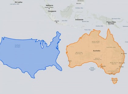 Amit látni fogsz ezen a térképen, attól megváltozik a nézeted a világról!