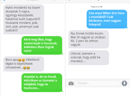 12 viccesen sikerült beszélgetés szülők és gyermekeik között
