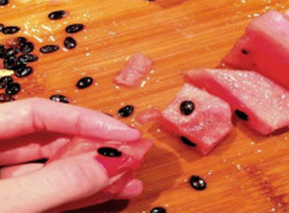 FELFORRALTA A DINNYE MAGJÁT! AZ OK SZÁMODRA IS SOKKOLÓ LESZ!