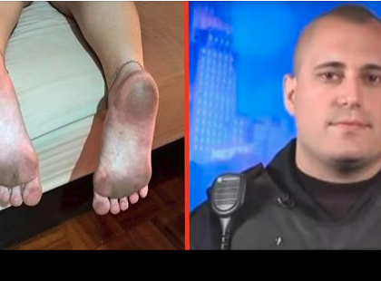 A hatszoros apa meghal. Amikor egy rendőr meglátja mezítláb a 6 gyermeket, összetörik a szíve.