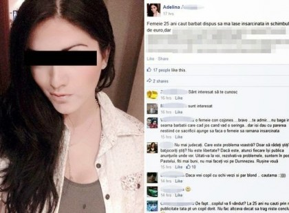 150 EZER FORINTNYI ÖSSZEGET FIZET A NŐ, HA VALAKI TEHERBE EJTI!